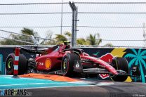 Carlos Sainz Jr, Ferrari, Miami International Autodrome, 2022