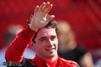 Leclerc capitalises on Verstappen’s mistake for Miami pole