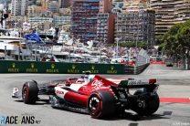 Guanyu Zhou, Alfa Romeo, Monaco, 2022