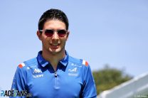 Esteban Ocon, Alpine, Circuit de Barcelona-Catalunya, 2022