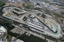 Aerial Shot, Circuit de Barcelona-Catalunya, 2022