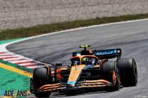 Lando Norris, McLaren, Circuit de Barcelona-Catalunya, 2022