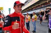 Charles Leclerc, Ferrari, Circuit de Barcelona-Catalunya, 2022
