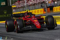 Carlos Sainz Jr, Ferrari, Circuit de Barcelona-Catalunya, 2022