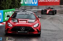 Monaco Grand Prix start aborted as heavy rain hits track