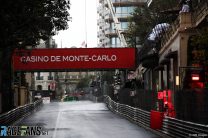 Red flag, Monaco, 2022