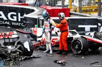 Huge Monaco crash “very unfortunate and very annoying” – Schumacher