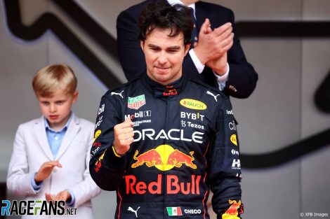 Sergio Perez, Red Bull, Monaco, 2022
