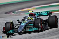 Lewis Hamilton, Mercedes, Circuit de Barcelona-Catalunya, 2022
