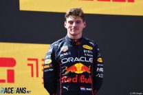 Verstappen equals Fangio’s win tally with third consecutive victory