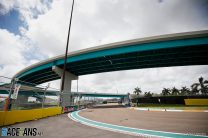 Turn 16, Miami International Autodrome, 2022
