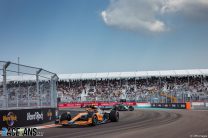 Lando Norris, McLaren, Miami International Autodrome, 2022