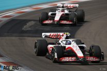 Haas drivers face seven-race wait for team’s ‘quite big’ upgrade package