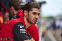 Haas to run Giovinazzi in two practice sessions after Ferrari request