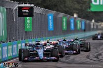 Alpine complain they had no say over penalty which cost Alonso points