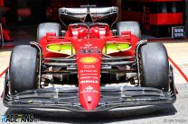 Ferrari F1-75, Circuit de Catalunya, 2022