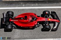 Leclerc leads Ferrari one-two in busy start to practice in Spain