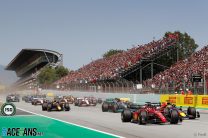 Start, Circuit de Catalunya, 2022