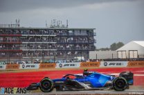 Nicholas Latifi, Williams, Silverstone, 2022