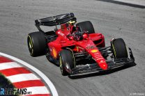 Sainz’s time to step up for Ferrari as penalty puts Leclerc out of the picture
