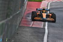 Lando Norris, McLaren, Circuit Gilles Villeneuve, 2022