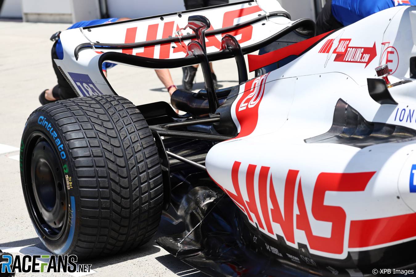 Haas, Circuit Gilles Villeneuve, 2022