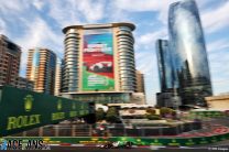 Guanyu Zhou, Alfa Romeo, Baku Street Circuit, 2022