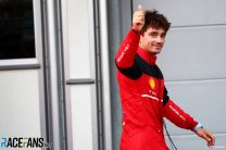 Leclerc beats Perez to Baku pole, Hamilton under investigation