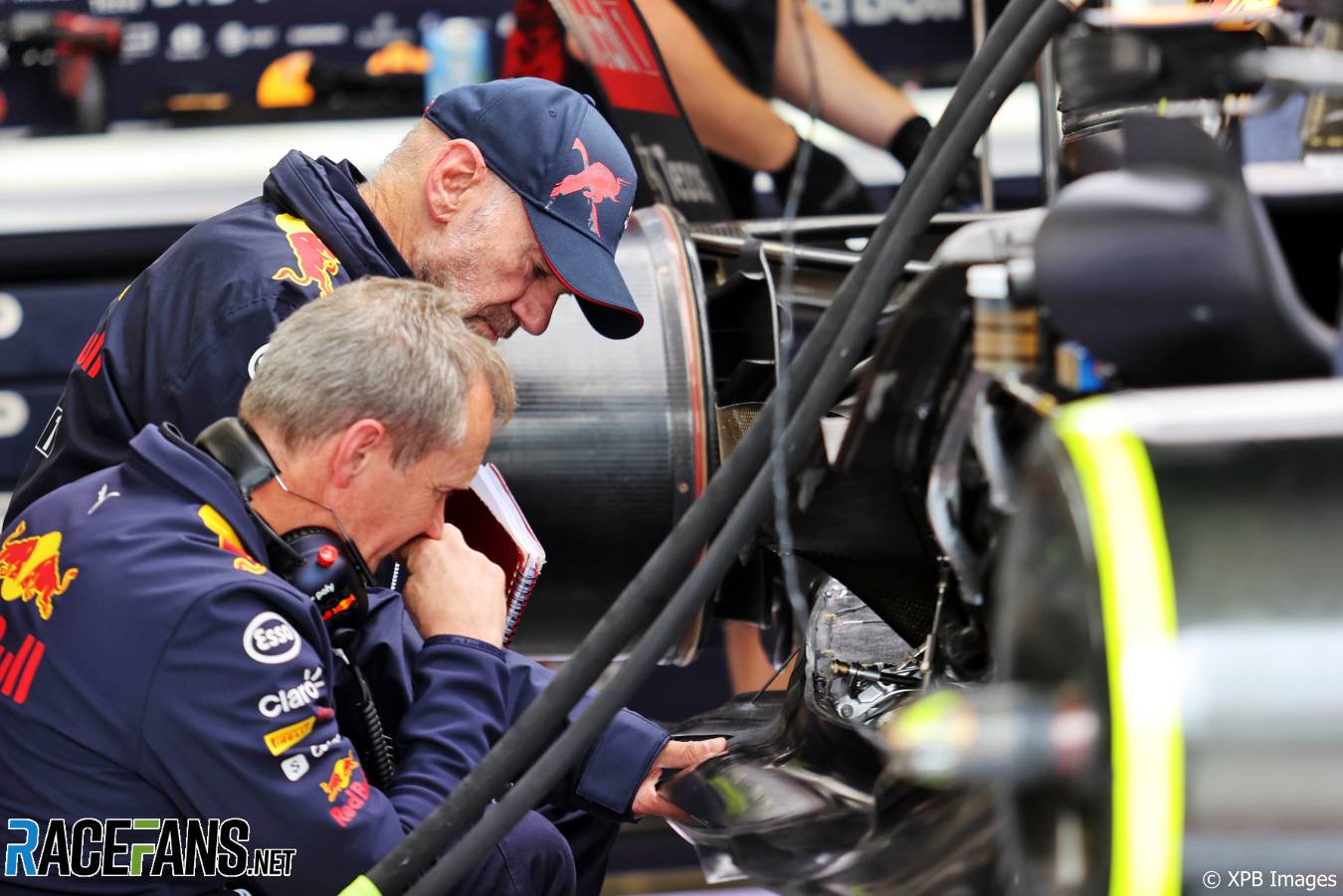 Adrian Newey, Red Bull Chief Technical Officer, Silverstone, 2022
