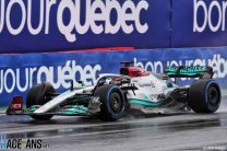 George Russell, Mercedes, Circuit Gilles Villeneuve, 2022