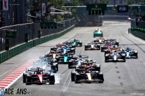2023 Azerbaijan Grand Prix TV Times