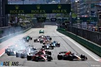 Vote for your 2022 Azerbaijan Grand Prix Driver of the Weekend