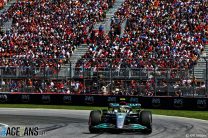 Lewis Hamilton, Mercedes, Circuit Gilles Villeneuve, 2022