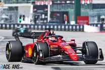 Leclerc frustrated by “DRS trains” and slow pit stop in climb from back row to fifth