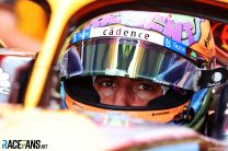 Daniel Ricciardo, McLaren, Baku City Circuit, 2022