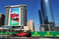 Carlos Sainz Jnr, Ferrari, Baku City Circuit, 2022