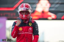 Leclerc must keep usual Baku drama in his mirrors to “finish the job” from pole