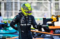 Mercedes admit they pushed set-up “too far” after Hamilton’s Azerbaijan GP agony