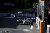 Hamilton told Mercedes he feared he was “going to crash” during Azerbaijan GP