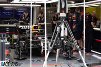 Red Bull laser scanning, Circuit Gilles Villeneuve, Montreal, 2022