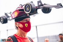 Ferrari fan, Circuit Gilles Villeneuve, Montreal, 2022