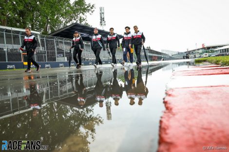 Zhou Guanyu, Alfa Romeo, Circuit Gilles Villeneuve, 2022