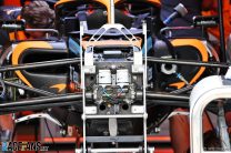 McLaren suspension, Circuit Gilles Villeneuve, 2022