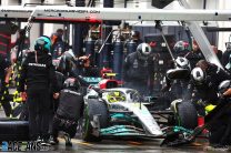 ‘We should go for slicks, no?’ How Hamilton almost joined Russell in doomed tyre gamble