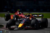 Verstappen urges Red Bull to find more pace after close win in Canada