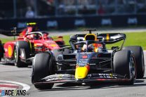 Hard tyres may have been wrong choice for final attack on Verstappen – Sainz