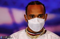 Hamilton: Stop sharing views of ‘old voices’ like Ecclestone, Piquet and Stewart