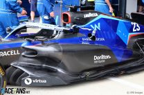 Williams’ massive car update plus other teams’ new parts for Silverstone detailed