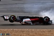 Wurz calls for safety work on roll hoops and sausage kerbs after Silverstone crashes