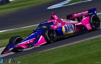 Rossi ends win drought after more heartbreak for Herta